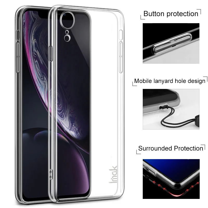 For Iphone XR Case Imak Full protection PC Hard Phone