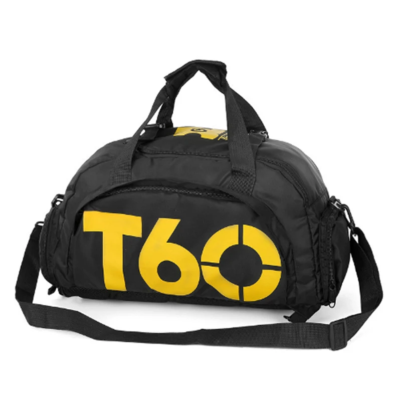 New Men Sport Gym Bag Lady Women Fitness Travel Handbag Outdoor Backpack with Separate Space For Shoes sac de sport