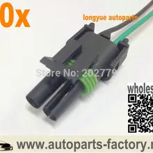 Longyue 10 шт. T56 резервного освещения проводка разъема Pigtail Универсальный LT1 LS1 лампа передачи 12"