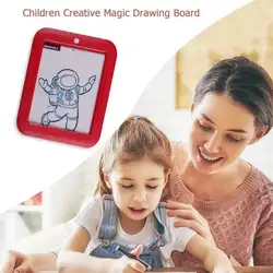 Креативный детский планшет для рисования светящаяся раскраска набор образовательных игрушек креативная Волшебная детская доска для