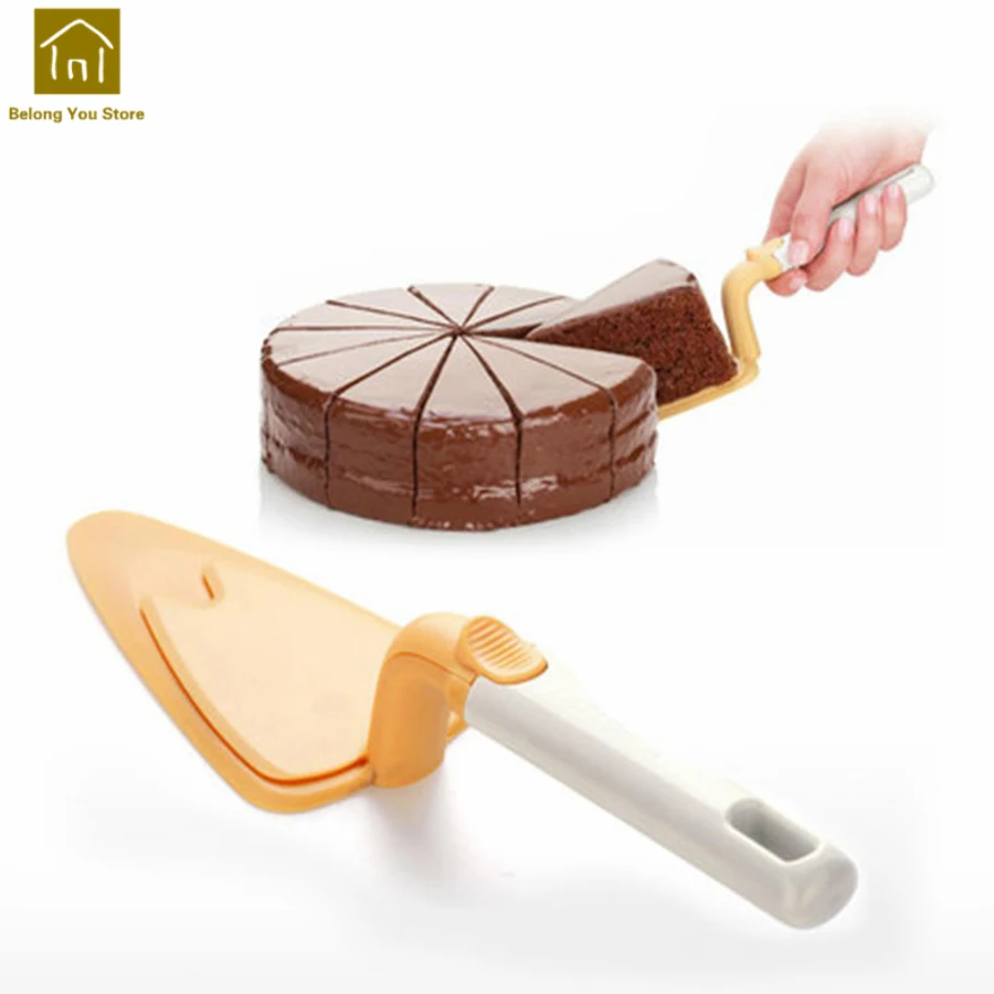 

Cake Shovel Cake Cheese Cutter Baking Tools Cream Dispenser Chocolate Making Molds Pegador De Comida Kitchen Accessories WKG060