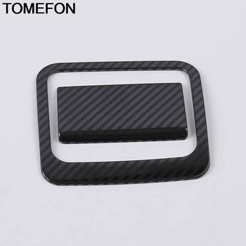 

TOMEFON For Nissan Altima Teana 2019 Dashboard Pessage Tool Glove Storage Box Handle Cover Trim Interior Accessories Stainless