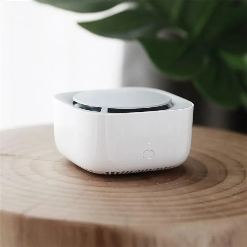 Xiaomi Mijia Mosquito Repellent Killer умная версия синхронизации без Нагрева Вентилятор привод со светодиодным светильник работает в Mihome app