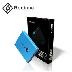 Reeinno 128 GB SSD SATA3 2,5 дюймов внешний Тип C 450 МБ/с. SMI контроллер MLC flash мобильный Внутренний твердотельный диск ноутбука, настольного компьютера