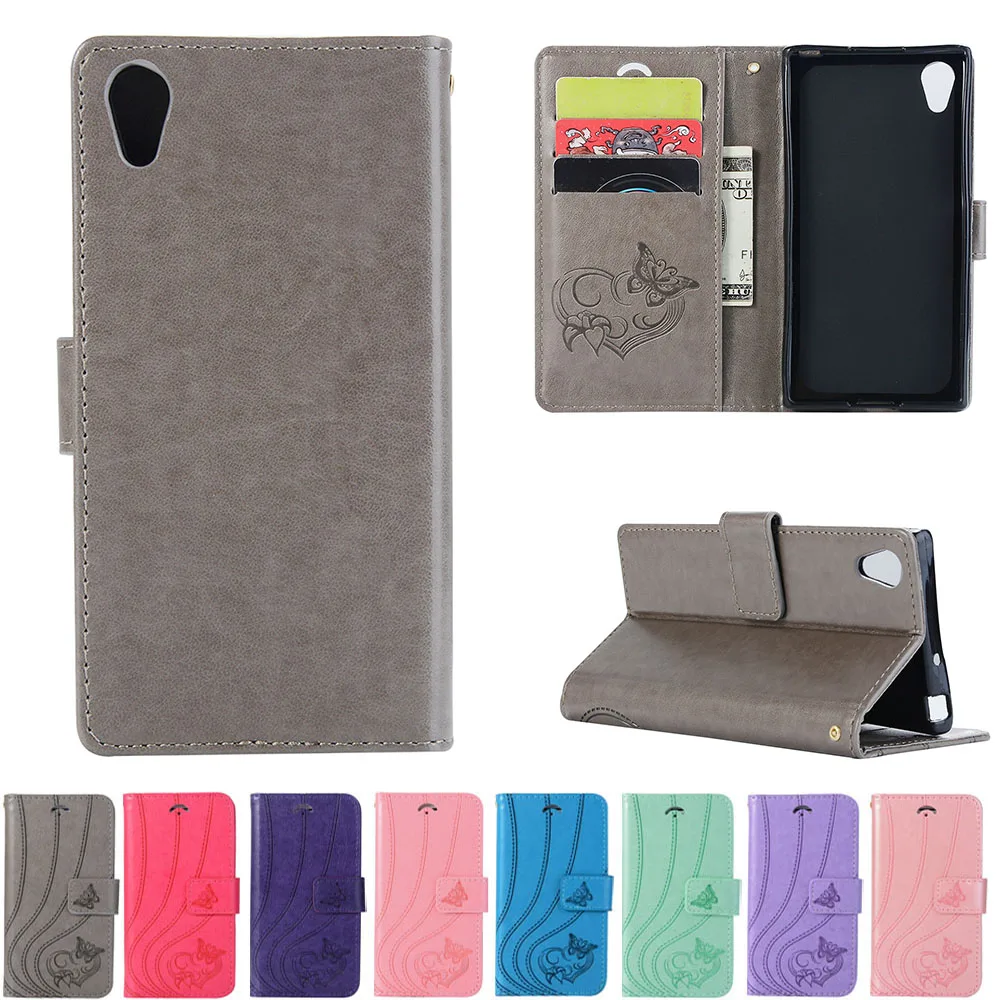 

Flip Leather for Sony Xperia XA1 Case XA 1 LTE Dual G3121 G3316 G3112 Phone Bumper Fitted for Sony Xperia Z6 XperiaZ6 Hard Cover