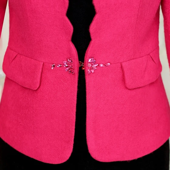 90% OFF High Quality  Free Shipping New Fashion Women Dress Autumn Winter  Wedding Mid Aged Women Clothing Plus Size Suits Set Slim