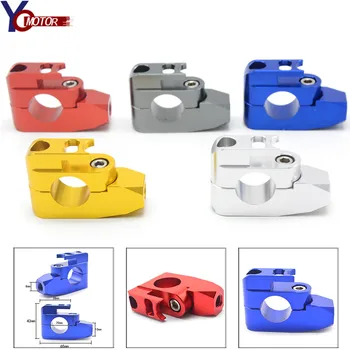 

Motorcycle hook decoration handlebar modified helmet hook handle mirror mount hook FOR HONDA MSX125 MSX 125 2013 2014 2015 2016