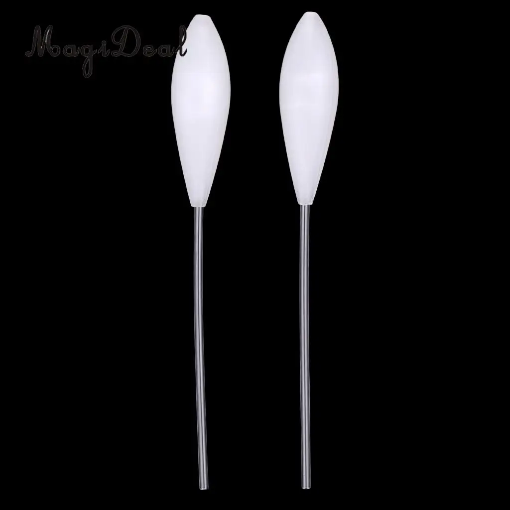 2pcs Floating Bombarda Floats - Carp Coarse Trout Bass Sea Lure Fishing Tackle 5.7g 8.4g 10g 12.6g