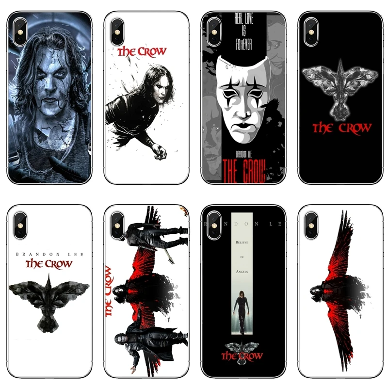 

The Crow Brandon Lee phone case For Huawei Honor 10 9 Lite 8 8C 8X 7C 7X 7A 6C pro Play 6X 6A 5A LYO-L21 V8 V10