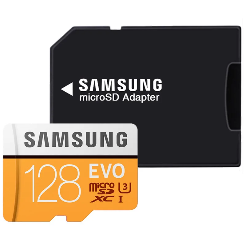 Samsung, 32 ГБ, Micro SD карта, 64 ГБ, карта памяти, UHS-I 100 МБ/с. EVO 128 Гб microSDHC SDXC Class10 4K TF карта для смартфона, планшета и - Емкость: 128GB-AP