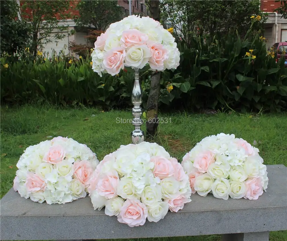 Us 145 0 Spr Pink White Hot 10pcs Lotwedding Table Flower Ball Centerpiece Decoration Wedding Road Lead Artificial In Dried Us 145 0 Spr Pink White Hot 10pcs Lotwedding Table Flower Ball Centerpiece Decoration Wedding Road Lead Artificial In Dried