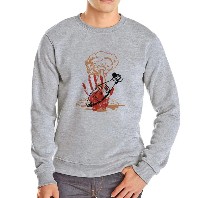 

Boom hoodies hip hop streetwear funny cartoon sweatshirt brand sudadera hombre fashion sweatshirt men cool white hoodie