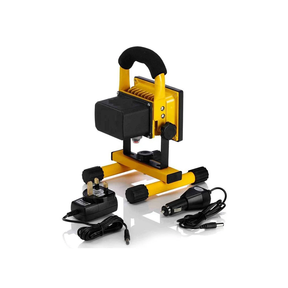 IP65 COB светодиодный прожектор Портативный 10 Вт 20 30 50 перезаряжаемый Рабочий фонарь