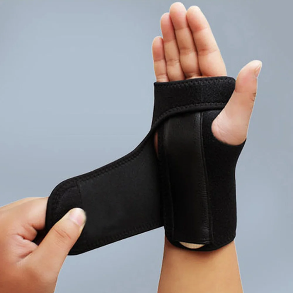 1 шт. черный; материал неопрен нейлон Левая или правая рука напульсник ...