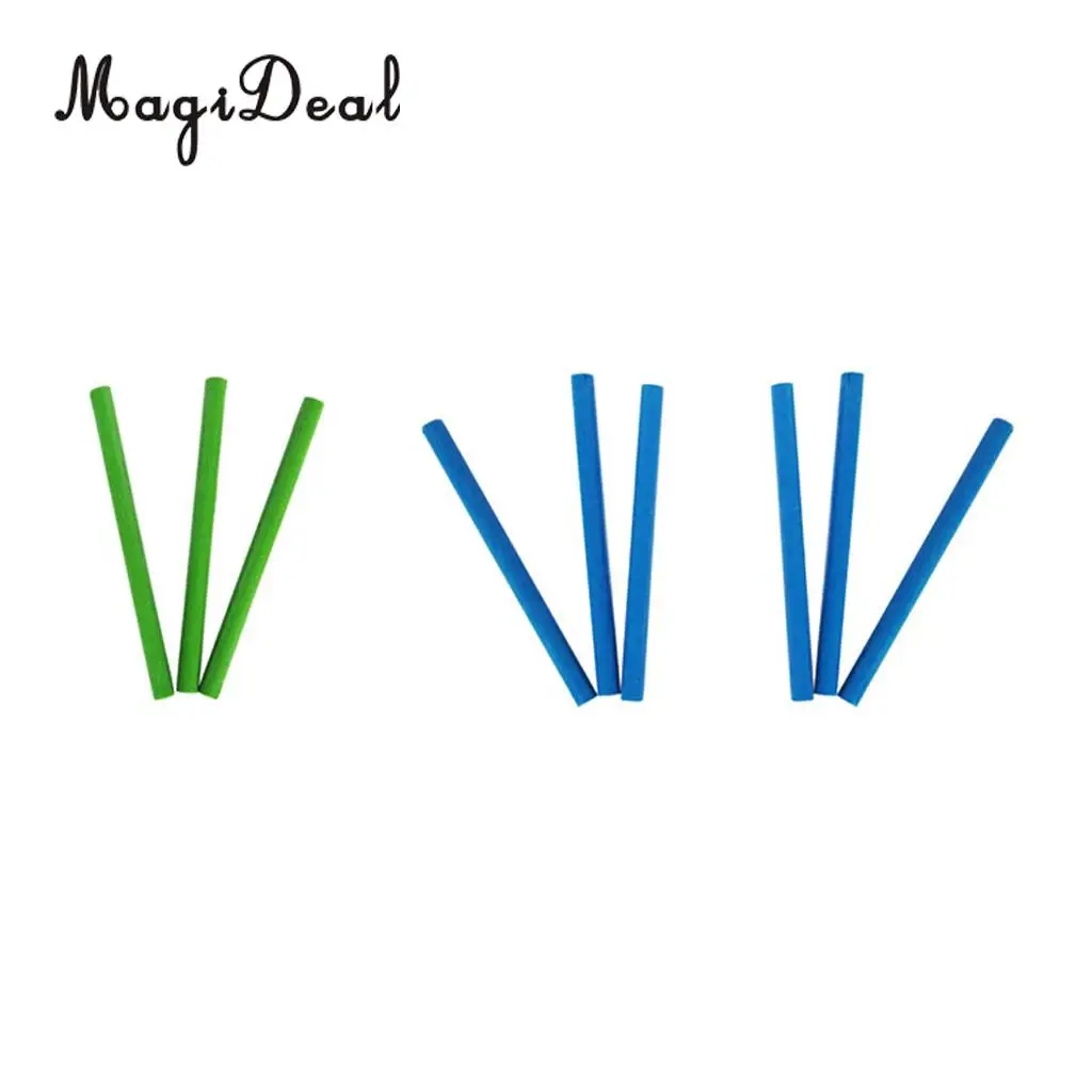MagiDeal 1Set Colorful Wooden Craft Model Making Counting Sticks for Preschool Kindergarten Education Kids Baby Math Toy