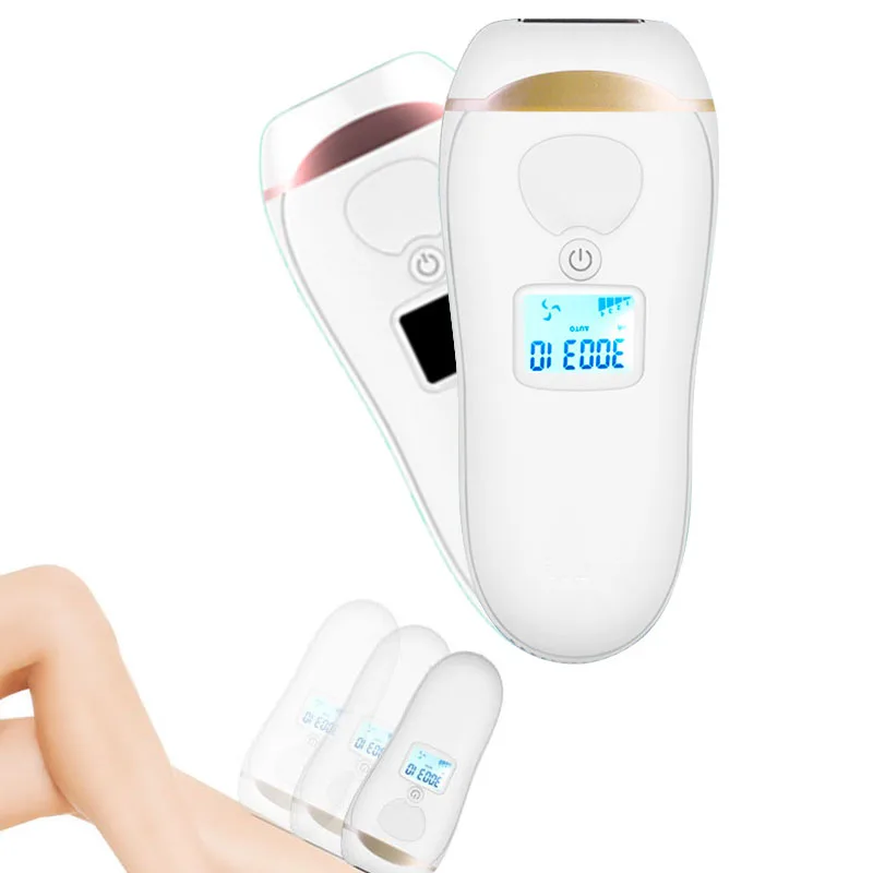 

NEW 300000 pulsed IPL Laser Hair Removal Device Permanent Hair Removal IPL Laser Epilator Armpit Bikini Face Underarm