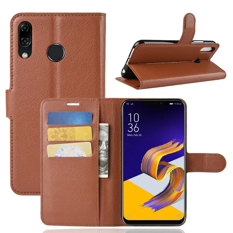 Luxury Flip Leather Case cover for Asus Zenfone 5 ZE620KL for Asus