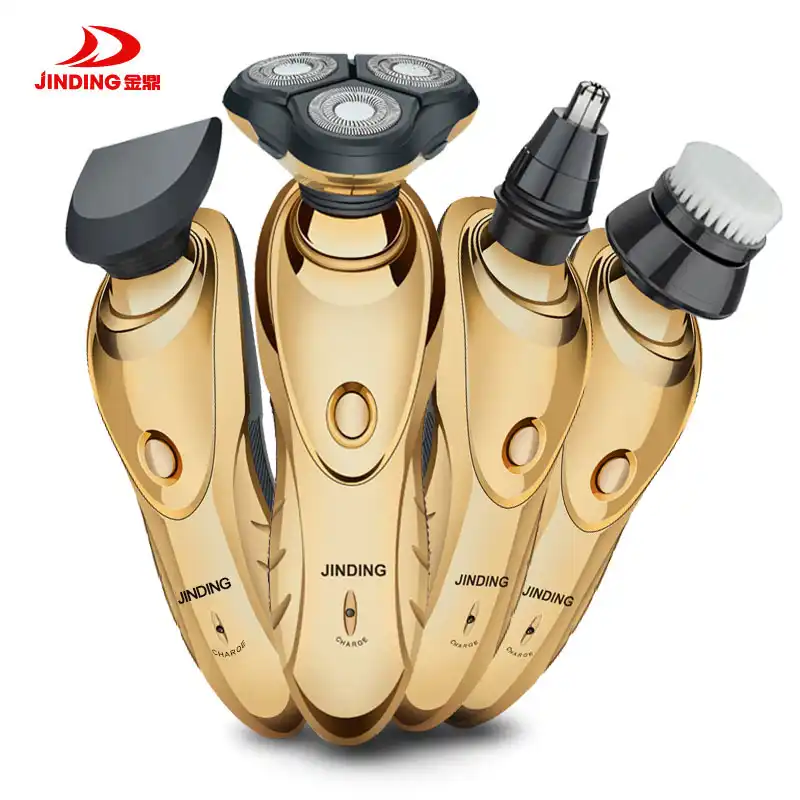gold plated electric shaver