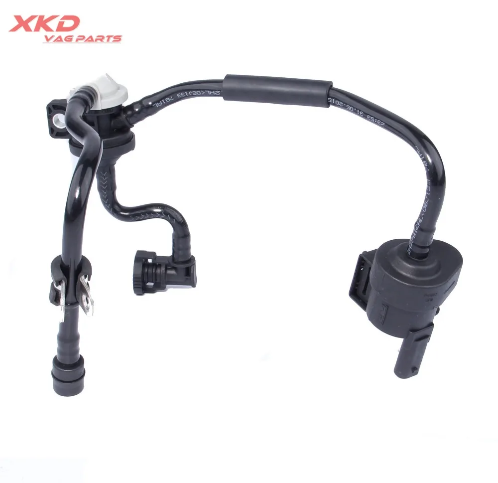 

EA888 2.0T Fuel Vapor Canister Purge Valve For J-etta/GLI MK6 Passat B6 Passat cc Beetle Sharan A-UDI A3 A4 Q3 SEAT 06H906517H