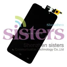 5 шт. гарантированно хорошего качества ЖК-дисплей Дисплей+ Сенсорный экран полный комплект аналого-цифрового преобразователя в сборе для ZTE Grand memo 5'7 N5 U5 N9520 V9815