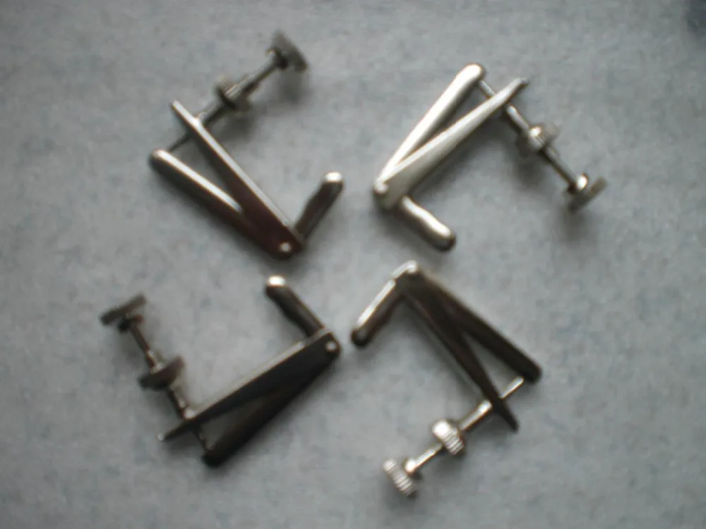 

4 PCs Cello String Adjusters 3/4 to 4/4 Cello parts Silver Color