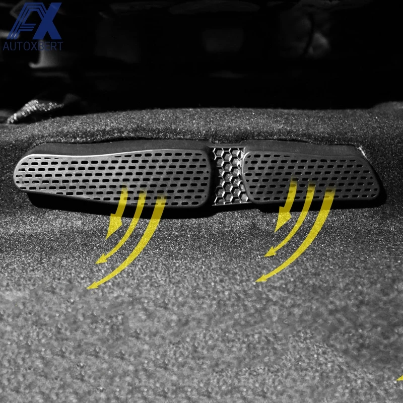 

AX Under Seat AC Heat Floor Air Conditioner Duct Vent Outlet Grill Cover For AUDI A3 SEAT LEON MK3 2013 2014 2015 2016 2017 2018