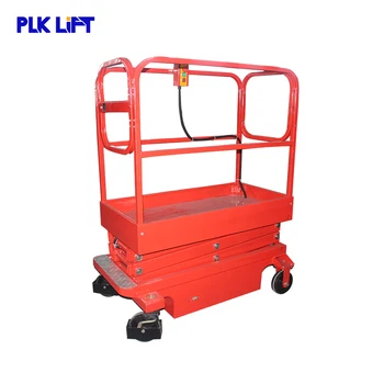 

Manually Moving Small Electric Lifitng Mechanism Scissor Lift