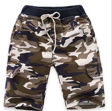 Summer Baby Boys Shorts Pants 2018 Cotton Elastic Waist Cartoon Boys Short Trousers Casual Boys Pants Children Clothing 3sp003