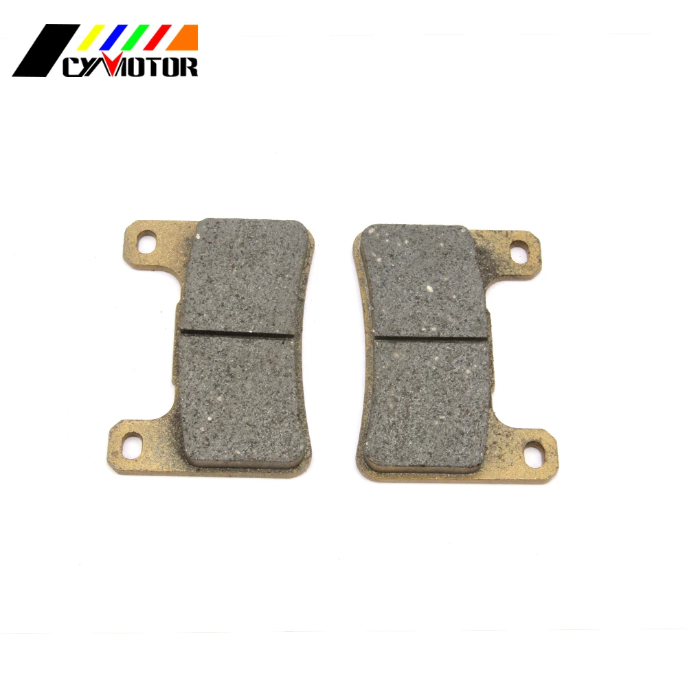 Передние тормозные колодки для мотоцикла ZX10R Z100 GSXR600 GSXR750 DL1000 GSXR1000 GSX1300 M 1800 R R2 RZ