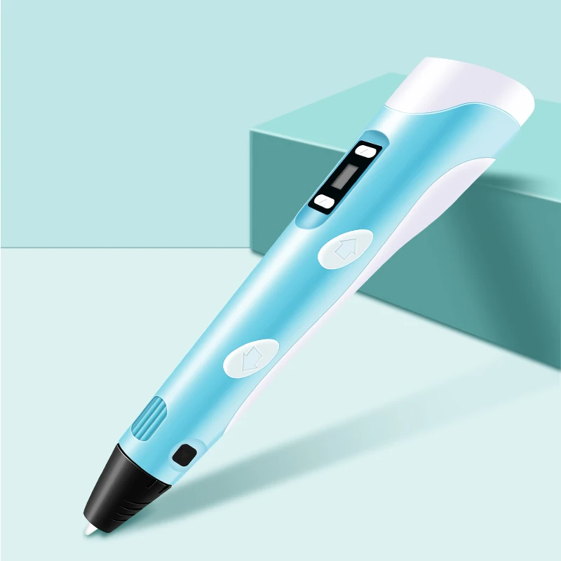 

Original 3D Pen Learning Creative Set 3D Printer Pen With Filament Led Display Toys Children's Printing Drawing Pen Kids Gift
