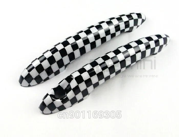  Car Door Handle Shell ABS Plastic Cover Cap For Mini Cooper S Countryman Clubman R56 F56 F55 F54 F57 F60 R55 R58 R61 R60 (4)
