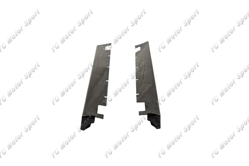 2016-2018 TESLA Model X SUV Revozport R-Zentric Style Side Skirts CF (7)
