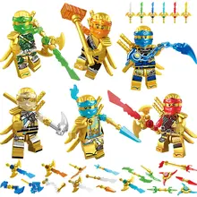 Buy Gold Lego Ninjago And Get Free Shipping On Aliexpresscom