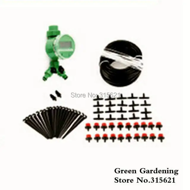 Buy 20m 20 Drip Nozzles Garden Watering Sprinklers