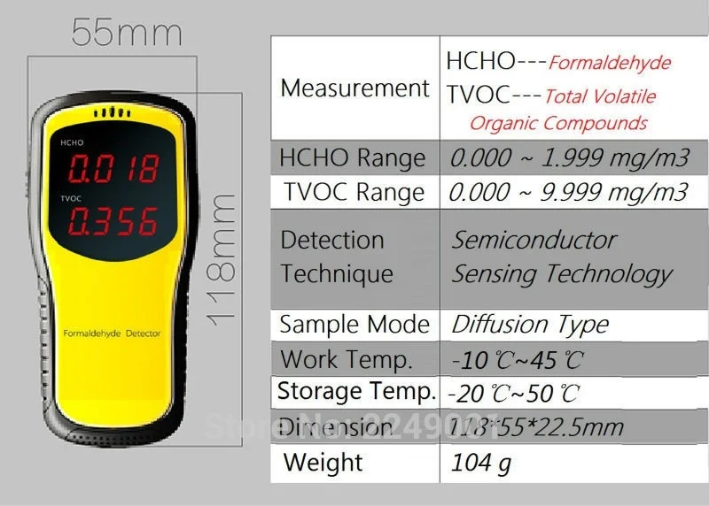 WP6900 цифровой детектор формальдегида метр тестер формальдегида сенсор HCHO& TVOC метр анализаторы воздуха блок мг/м3