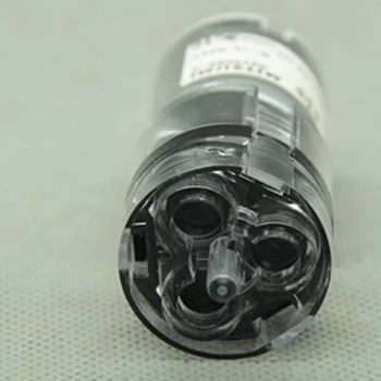 

370 3-6V Transparent Air Pump Aquarium Increases Oxygen Pump Fish Tank Aquatic Oxygen Pump Pet Supplies