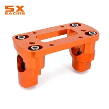 Мотоцикл 28 мм 1 1/" Зажимная рукоятка стойки для руля крепления для KTM SX SXF EXC xcw XCFW EXCF 125-530 2000- Байк мотокросса