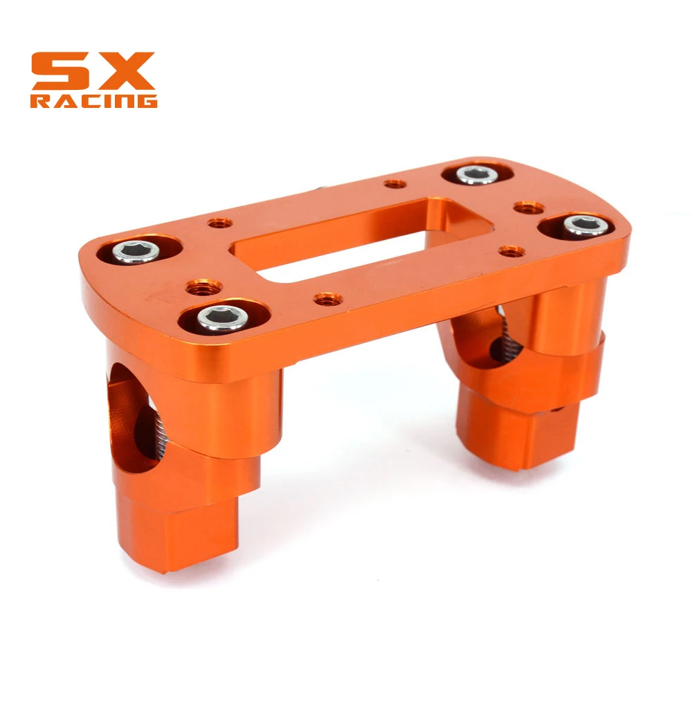 Motorbike 28MM 1 1/8" Clamp Handle Bar Risers Mounts For KTM SX SXF EXC XCW XCFW EXCF 125 530