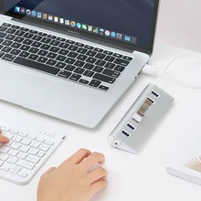 USB 3.0 hub 4/7 port aluminum USB HUB