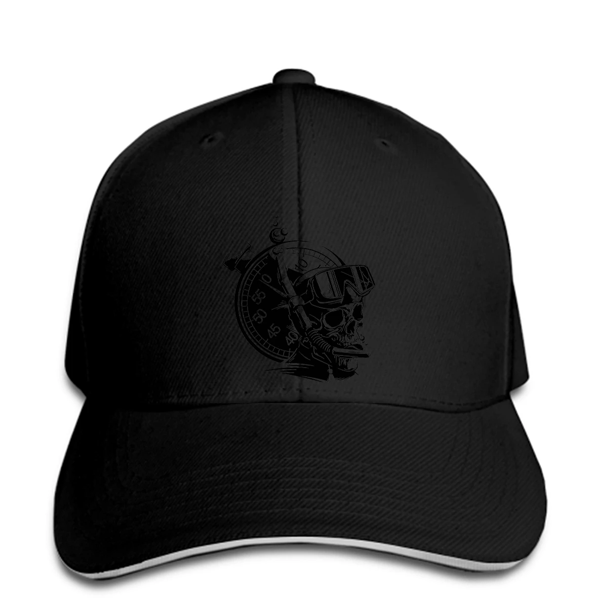 

Scuba Skull - Mens Funny Scuba Baseball Cap Diver Snorkelling Equipment Sea New Summer Style Unny Novelty Hip Hop Rock