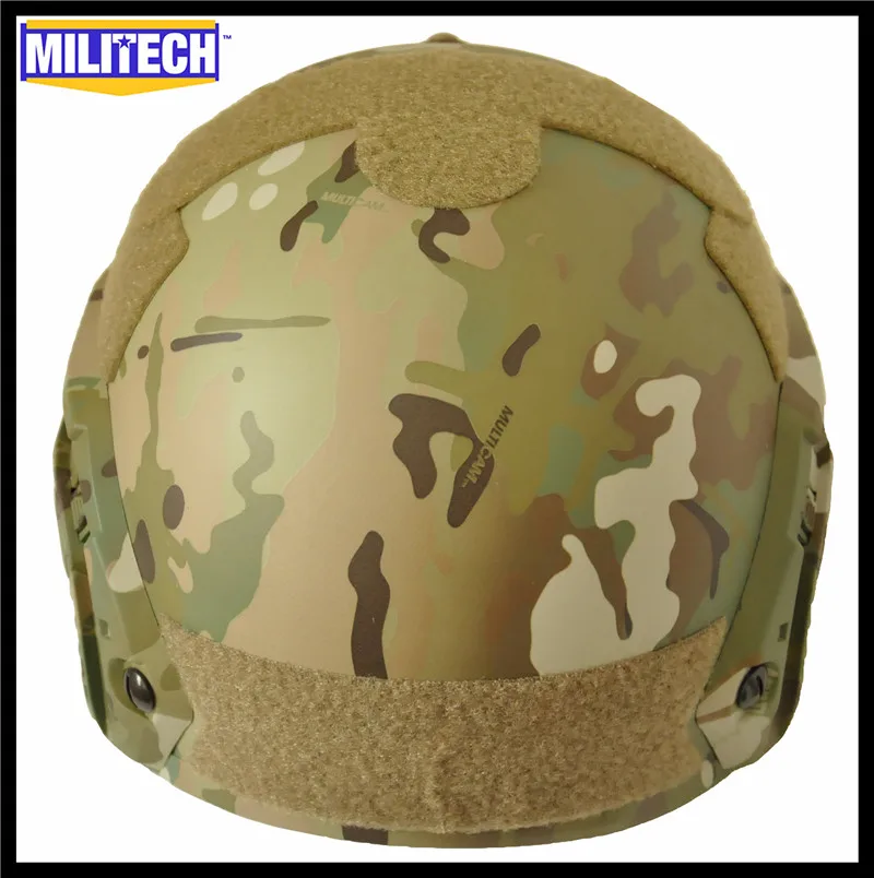 Набор кистей MILITECH CB Coyote для шлемов MARSOC DEVGRU OPS FAST Mich ACH PASGT Gentex|hook and loop|hook hookshook set |