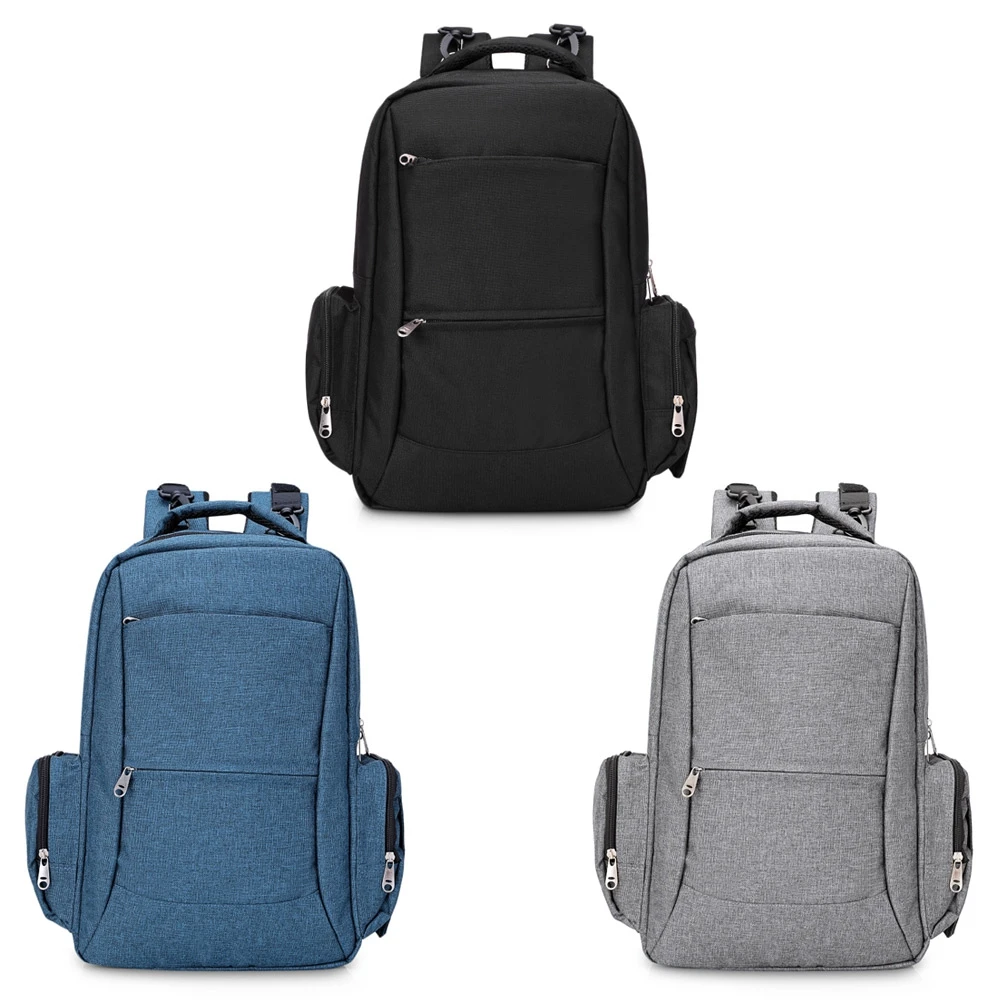 Diaper Bag Large Capacity Multifunctional Backpack Maternity Bag with Charging Cable Baby Travel Backpack Diaper Organizer Bag (11)
