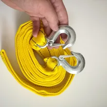 5 тонн 4 м буксировочный трос для автомобиля грузовик Snatch ремень внедорожные буксировочные тросы прицеп лебедка трос ремень автомобиля тяги