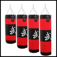 70 см 80 см 90 см 100 см Training Фитнес ММА Бокс сумка крючком Висячие начало MMA Fight сумка Sand удар Пробивание мешок с песком(пусто