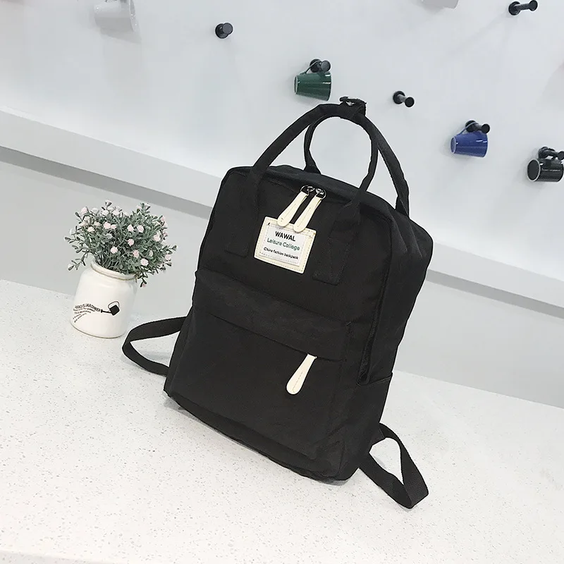 Модный дизайн Известный Рюкзак парусиновые Лоскутные рюкзаки Mochila классический