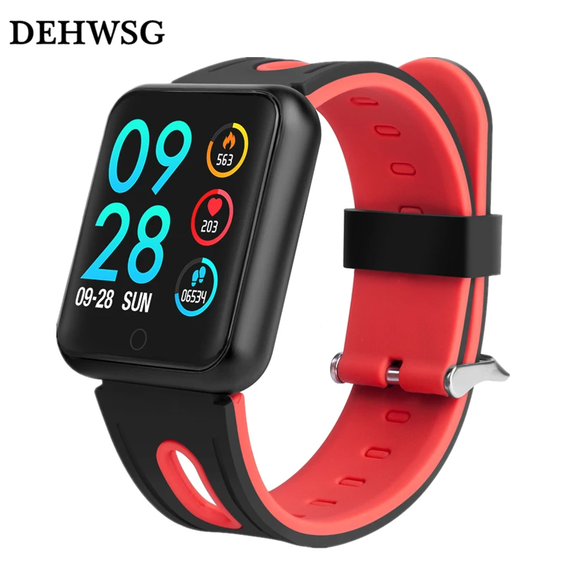 

Smart Watch IWO 6 1.3" Color screen blood pressure Heart rate monitor wristwatch IP68 Waterproof For Apple IOS Android Xiaomi 3