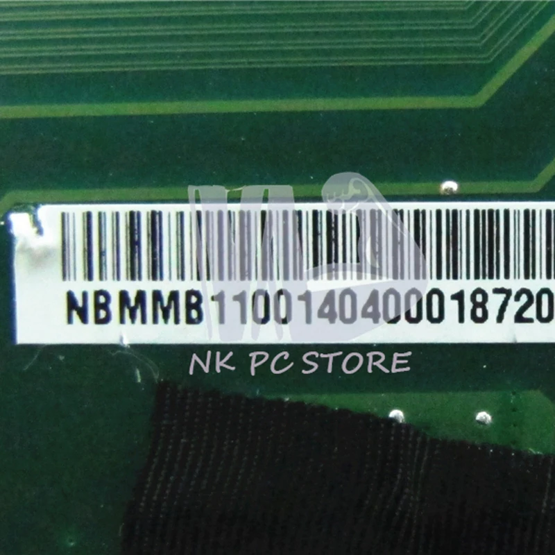 Nokotion VA70HW main المجلس لشركة أيسر أسباير v3-772g محمول اللوحة ddr3 بطاقة فيديو gddr5 GTX760M