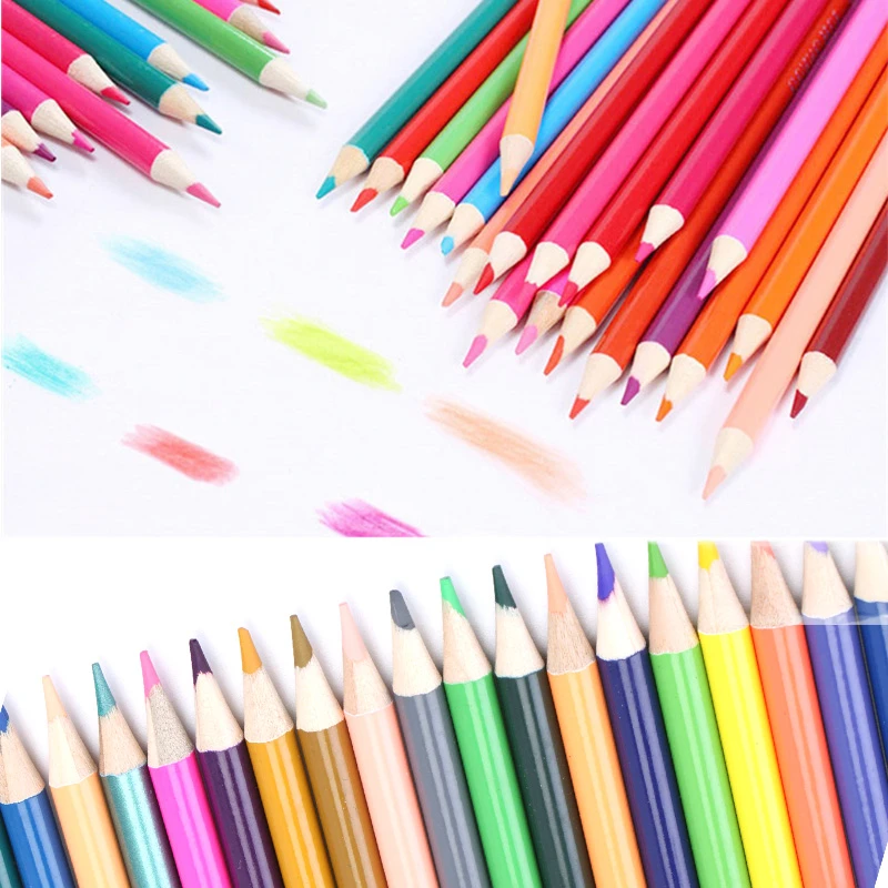 48 72 120 150 160 Colori Matite Colorate Matite Acquerellabili Lapis De Cor Artista Scuola Di Pittura Schizzo A Matita Disegno A Matita Null Aliexpress