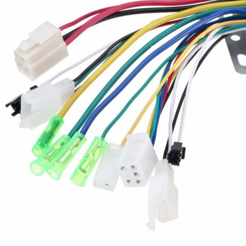 Top 36V/48V 350W E-Bike Control Unit Bicycle Motor Brushless Controller 2 Top 36V/48V 350W E-Bike Control Unit Bicycle Motor Brushless Controller 2