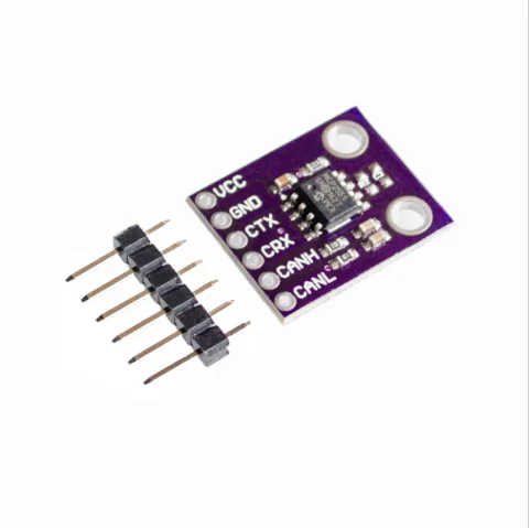 

MCP2551 high-speed CAN protocol controller bus interface module